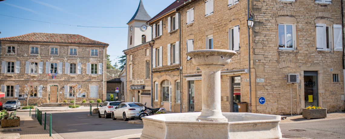 Randonnée du village authentique de Saint-Alban-de-Roche