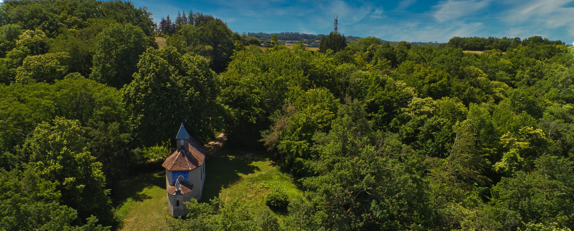 Randonnée pédestre autour de la Chapelle Notre-Dame de la Salette