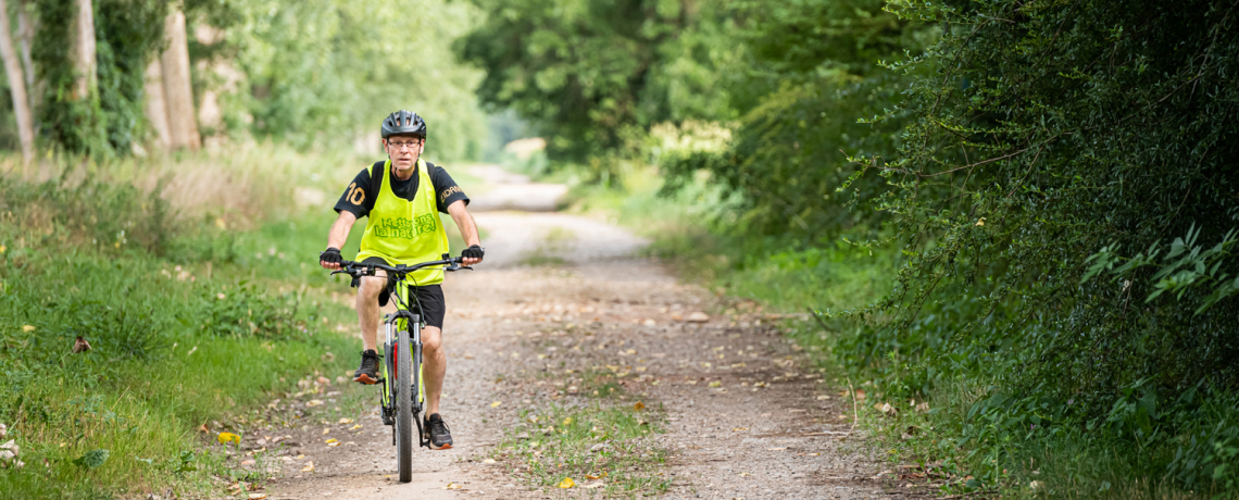 Randonnée à VTT le tour de La Verpillière