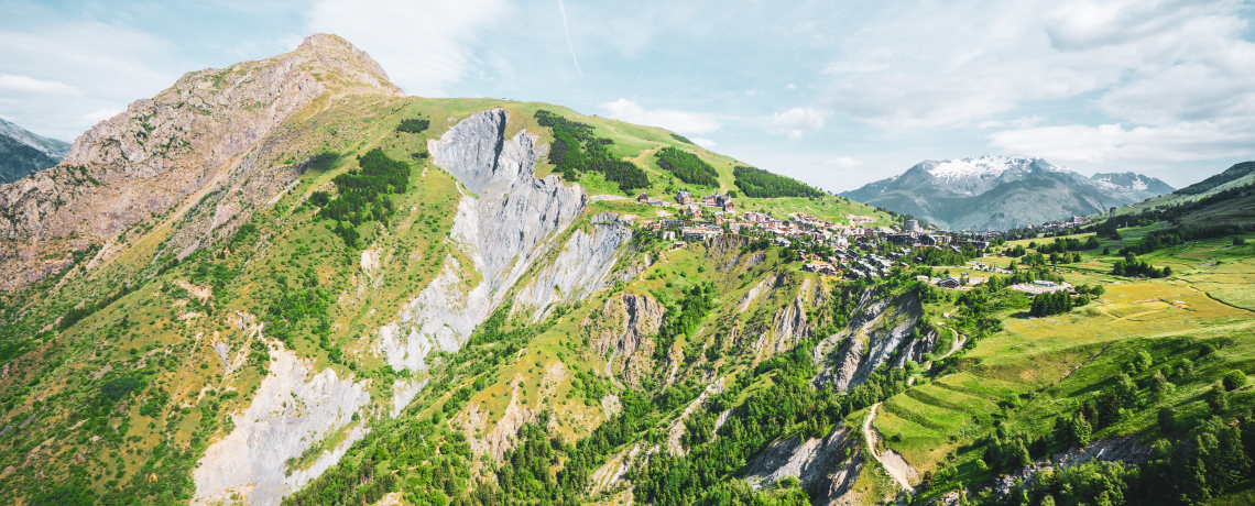 Trail - Diable vert