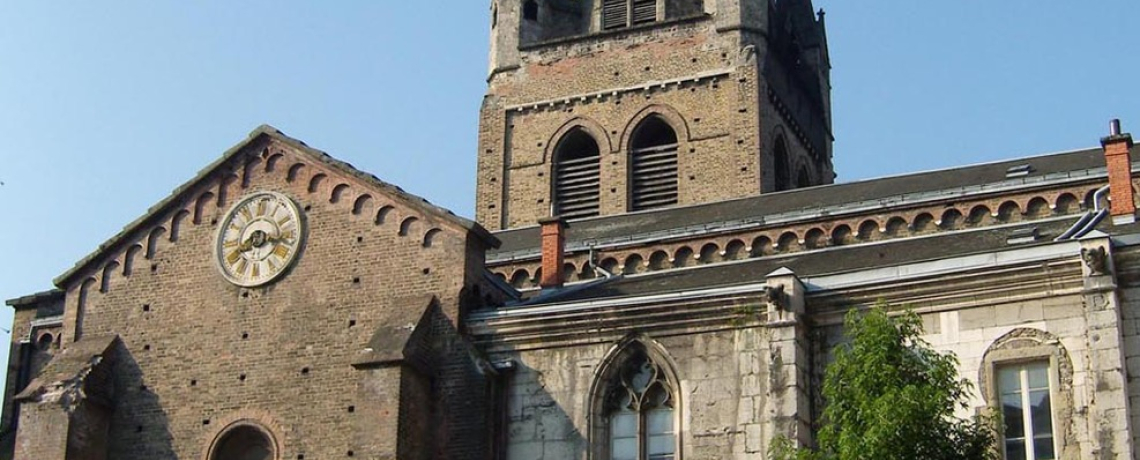 Visite-conférence de la Collégiale Saint-André