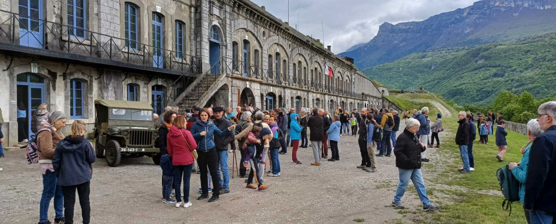 Découverte du Fort de Comboire - Visites guidées et animations