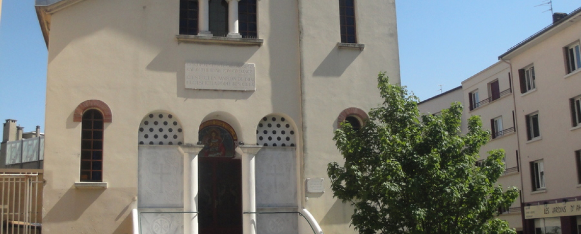 Visite de l&#039;église grecque orthodoxe de Grenoble