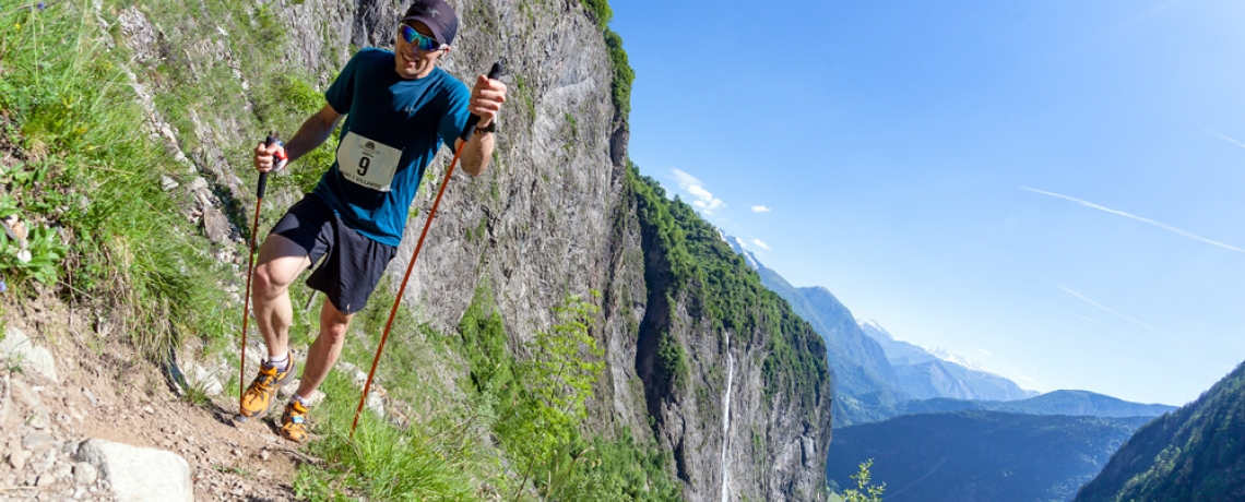 Rando trail - n7 Noir - Boucle des 3 Villard