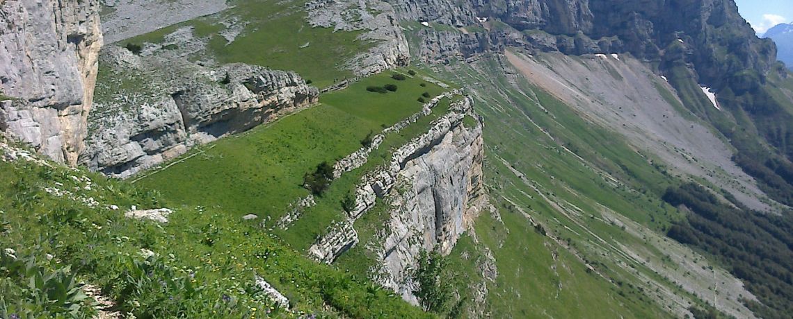 Rando &quot; Sur les traces des Glaciers&quot; - Bureau des Guides