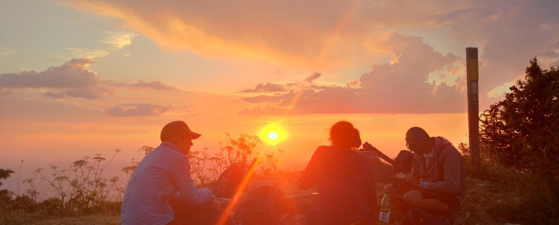 Rando Coucher de Soleil - Bureau des Guides