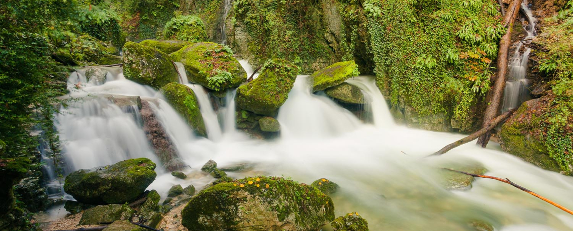 Casacade gorge du Furon