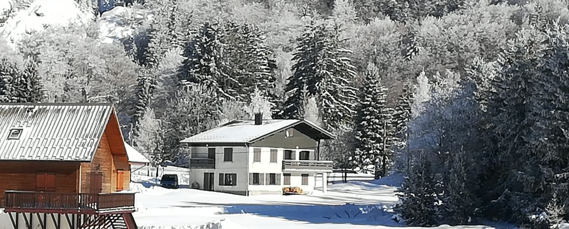 Chalet Luc André - 8 pers