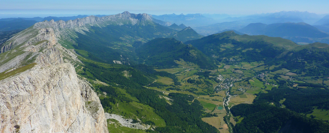 Le Grand-Veymont par le Pas de la Ville