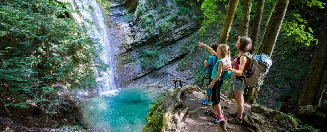 Cascade de l'Alloix