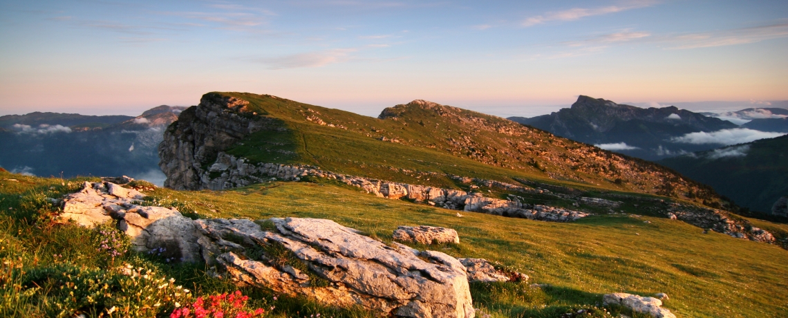 Sur la Dent de Crolles