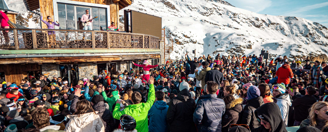 La Folie Douce Alpe d'Huez - Clubbing