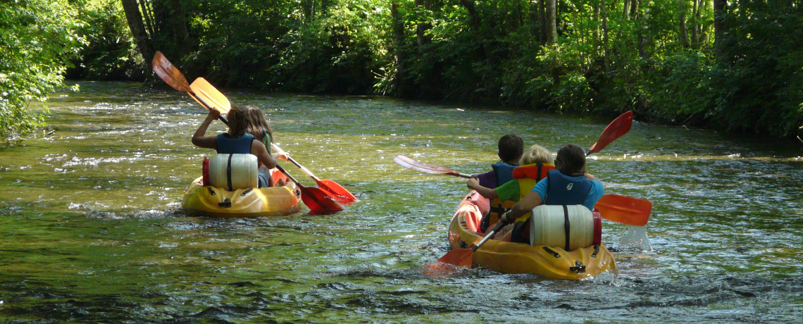 Cano sur la Rive