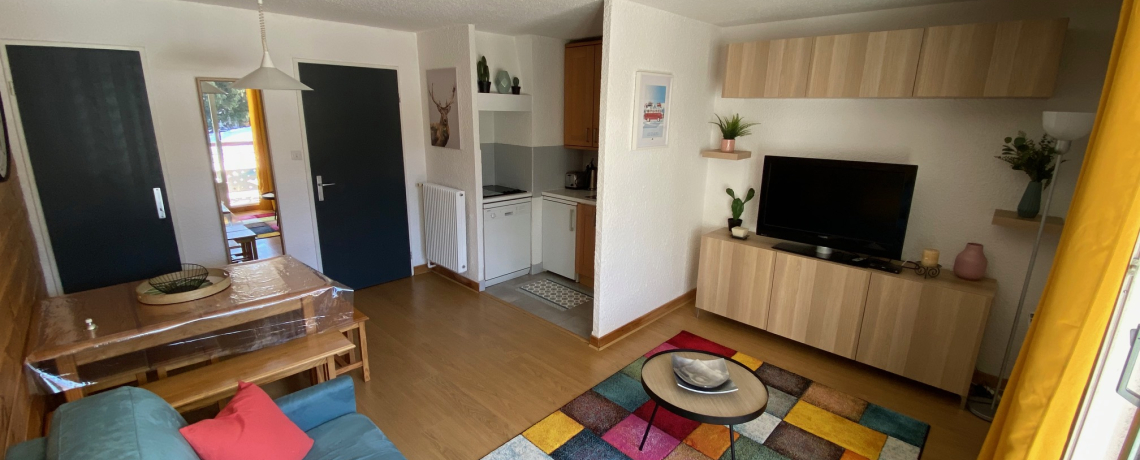 LE COTE BRUNE 3 Appartement 5 personnes