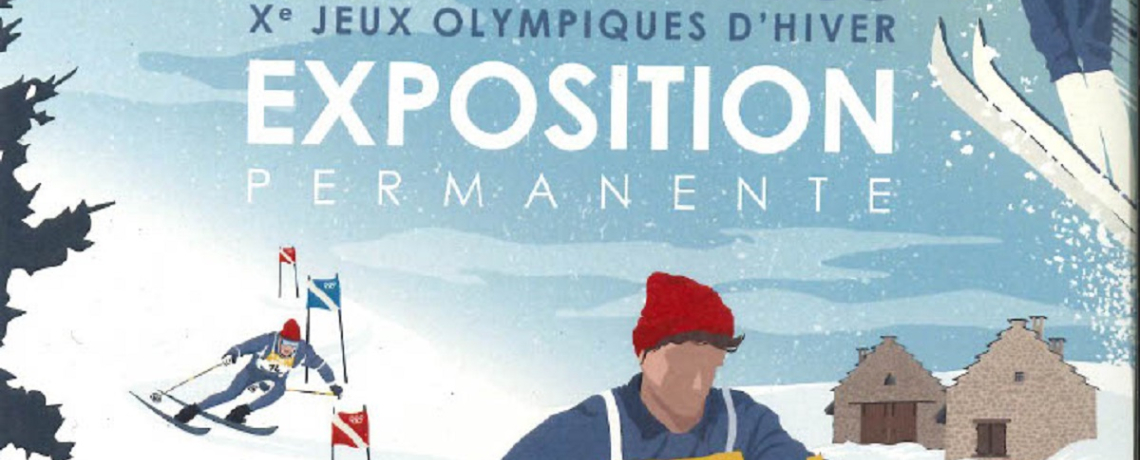 Exposition Jeux Olympiques Grenoble 1968