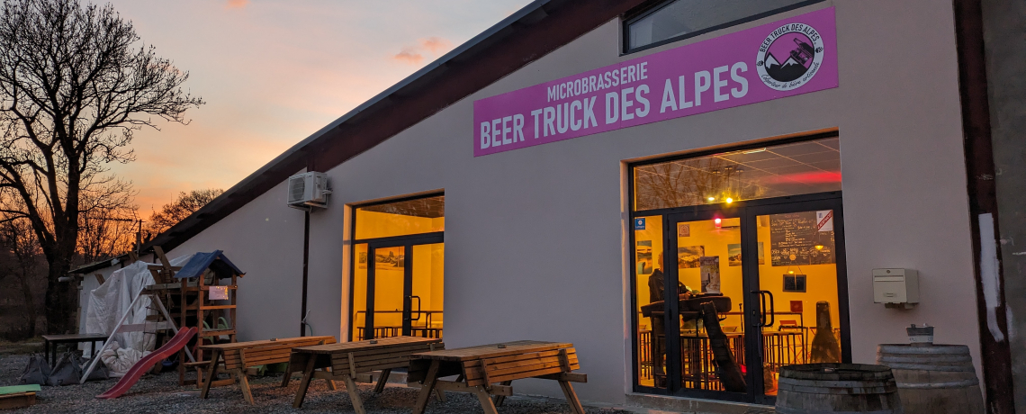 Beer Truck des Alpes