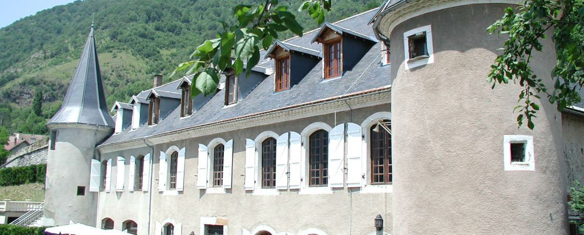 Chteau d'Aspres, Aspres-les-Corps, valle du Valgaudemar