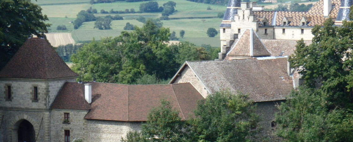 Randonne sur les traces de Lamartine - chteau de Pupetires