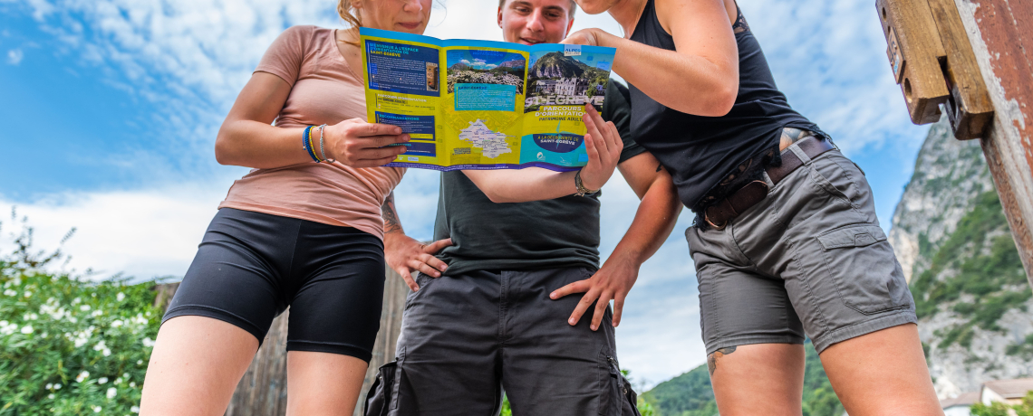 Parcours d&#039;orientation estival : à la découverte de Vaujany (niveau moyen)