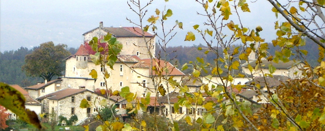 Visite du village de St-André-en-Royans