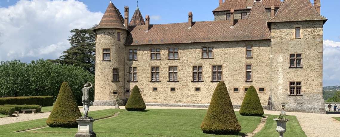 Visite du château, des jardins et des remparts de Septème