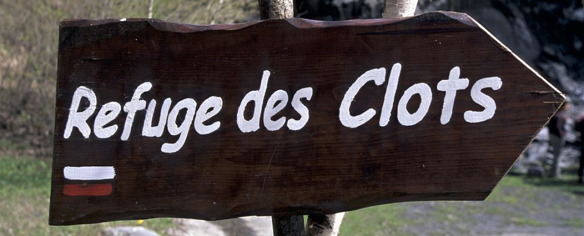 Le refuge des Clots n'est plus trs loin