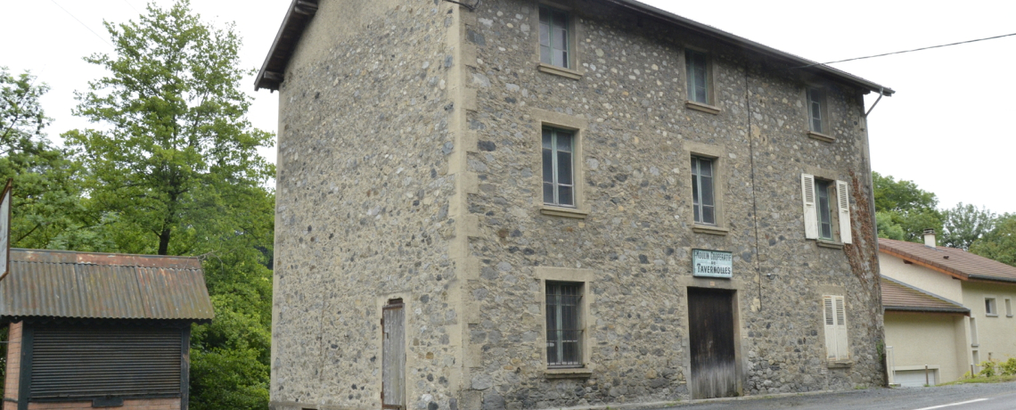 Visite du moulin à grains de Tavernolles