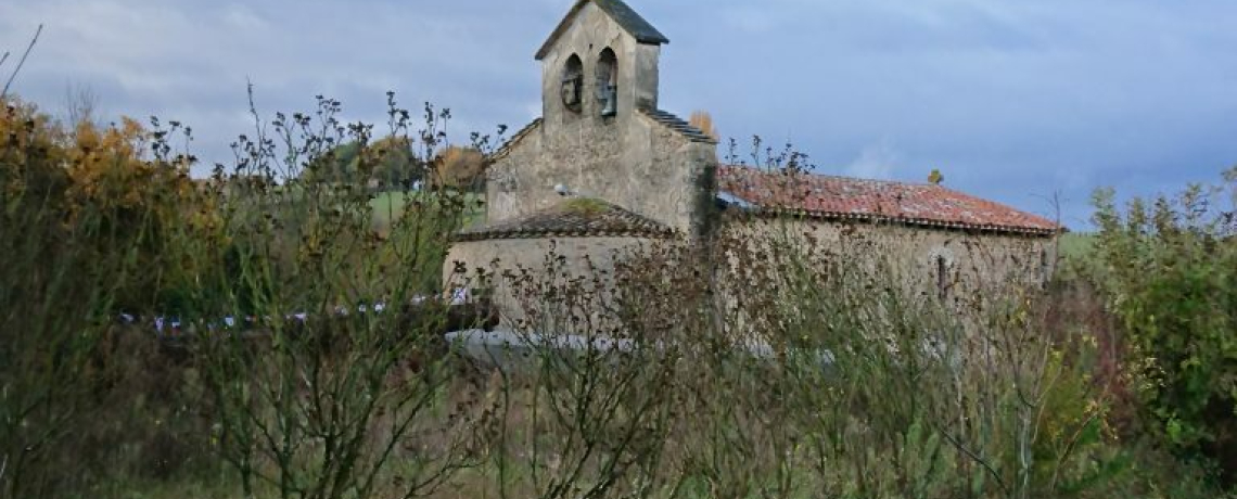 Visite de l&#039;église romane Saint-Laurent