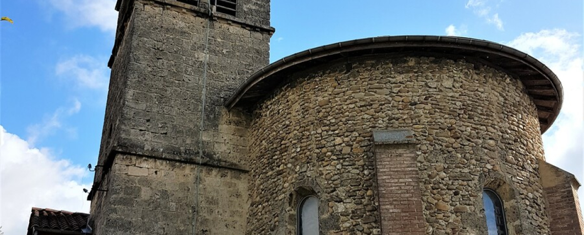 Visite libre de l&#039;église de Bessins