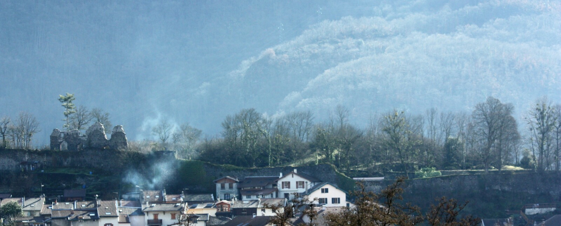 &quot;Les mystères du Château du roi&quot; avec Les Amis de l&#039;Histoire du Pays Vizillois