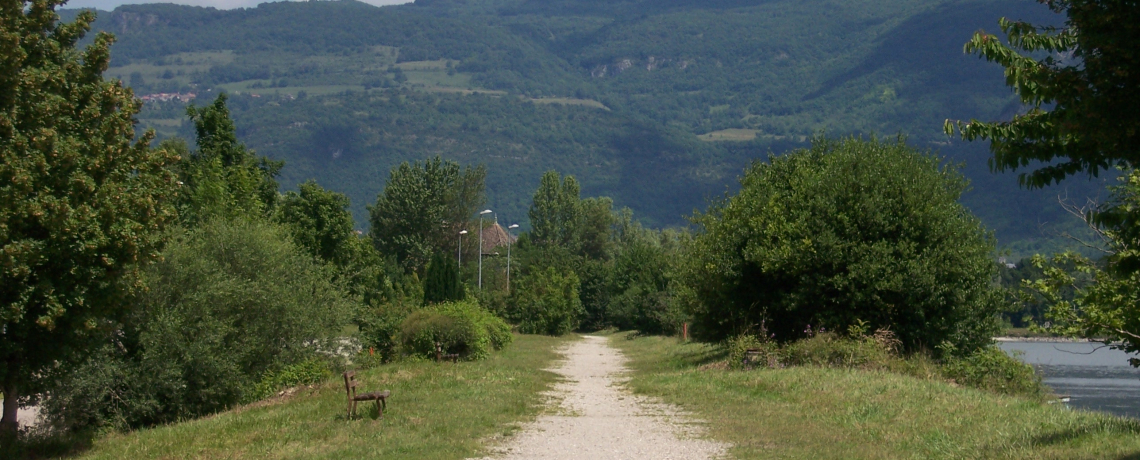 Parcours VTT - Base de loisirs de la Valle Bleue - Balcons du Dauphin