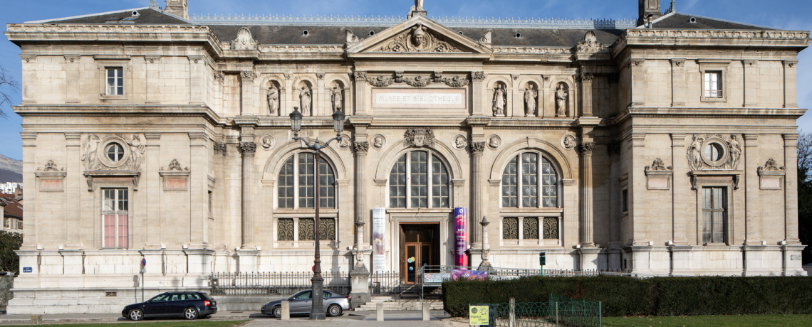 L&#039;ancien musée-bibliothèque - Visite Ville d&#039;art et d&#039;histoire