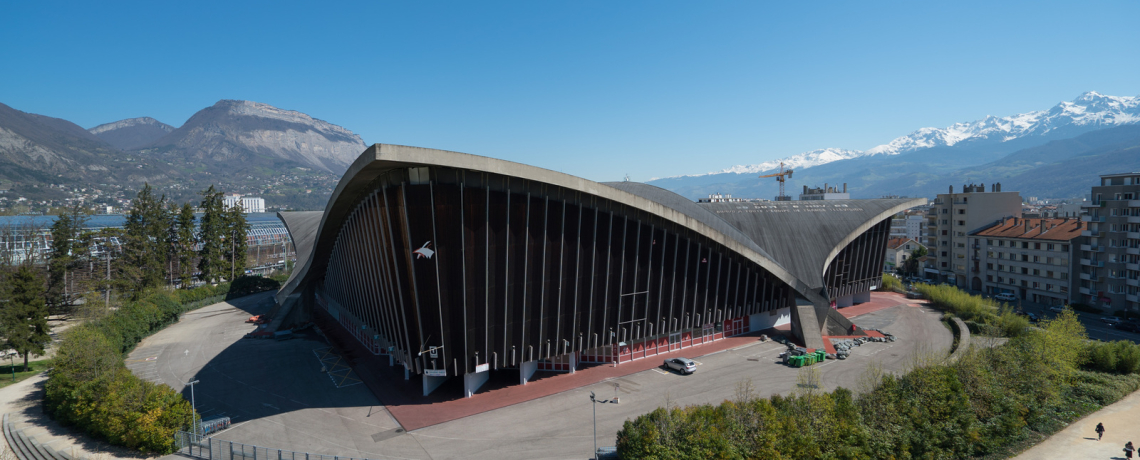 Le palais des sports - Visite Ville d&#039;art et d&#039;histoire