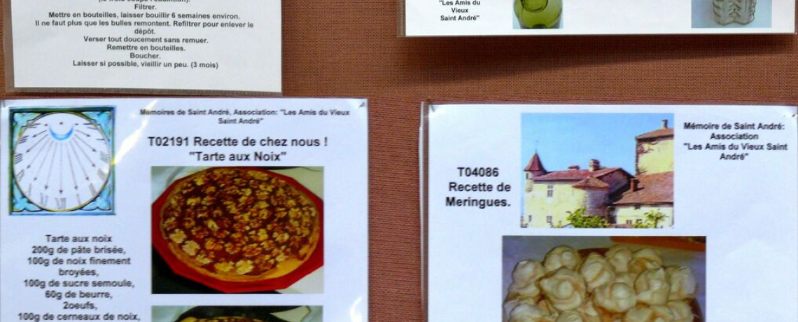 Exposition &quot;Mémoire et Histoire du village&quot; de St-André-en-Royans