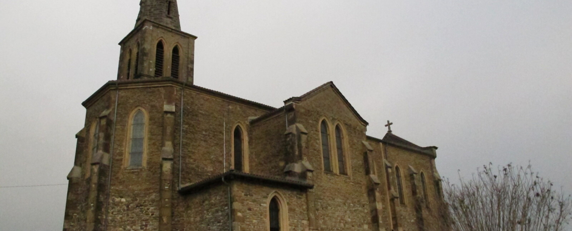 Visite libre de l&#039;église de Rochetoirin