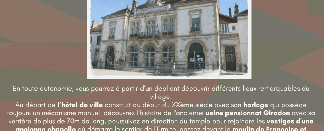 À la découverte de lieux remarquables de Saint-Siméon-de-Bressieux