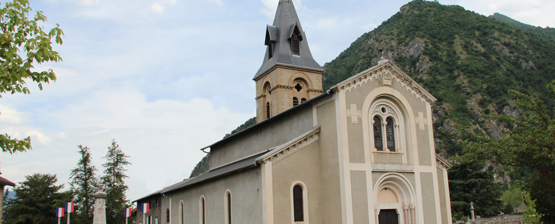 Visite guidée de l&#039;église de La Monta