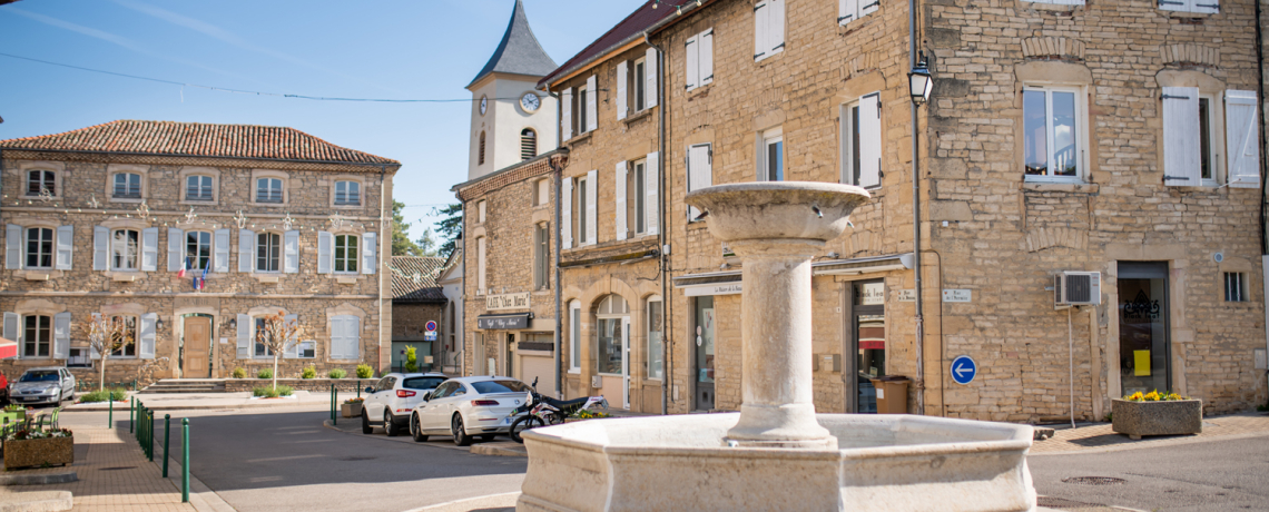 Randonnée VTT du village authentique de Saint-Alban-de-Roche