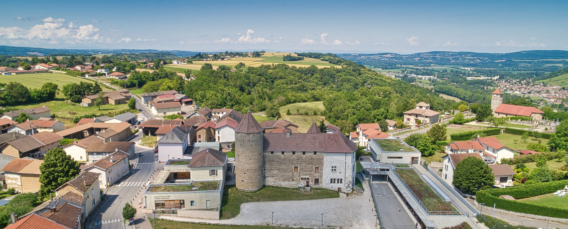 Randonnée VTT le château de Demptézieux