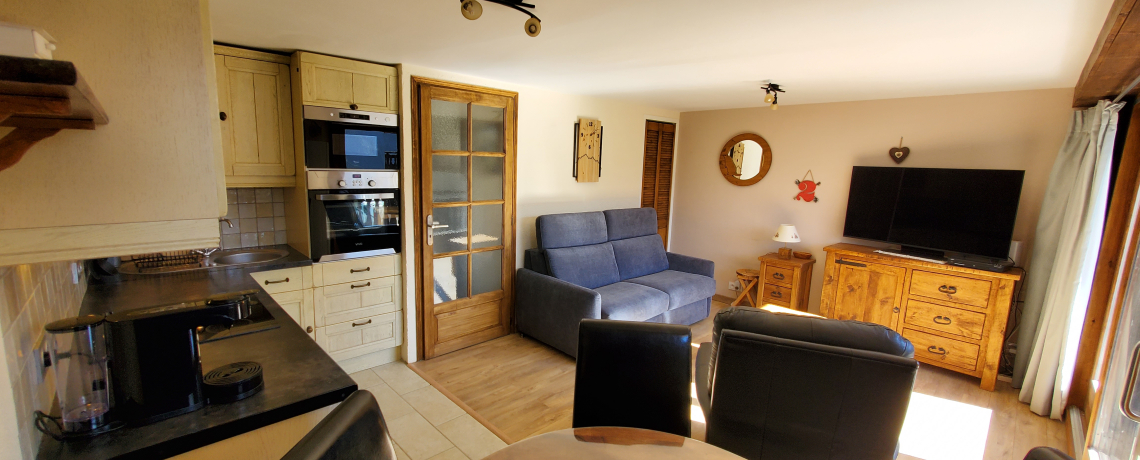 LA GRANGE DE LA FORET Appartement 4 personnes