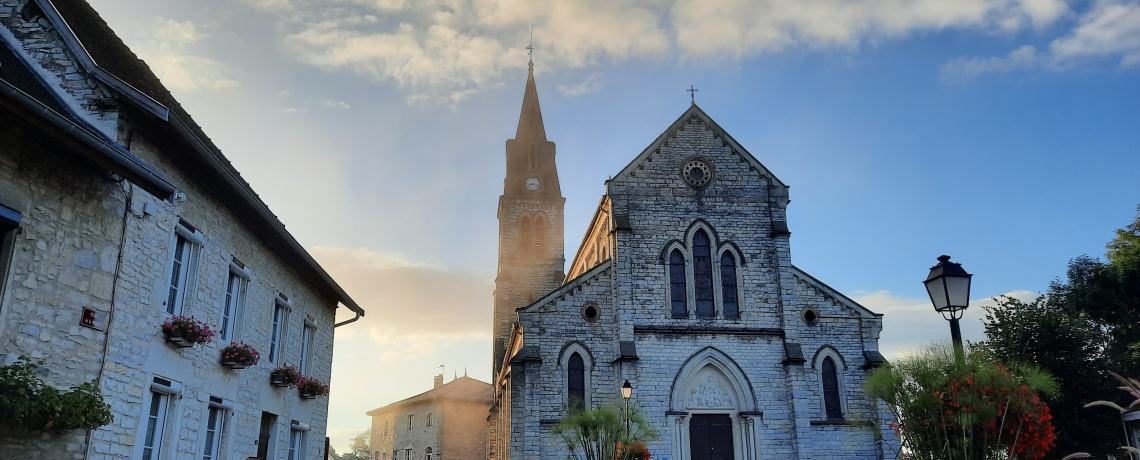 glise de Creys-Mpieu - Balcons du Dauphin - Nord-Isre -  moins d'une heure de Lyon