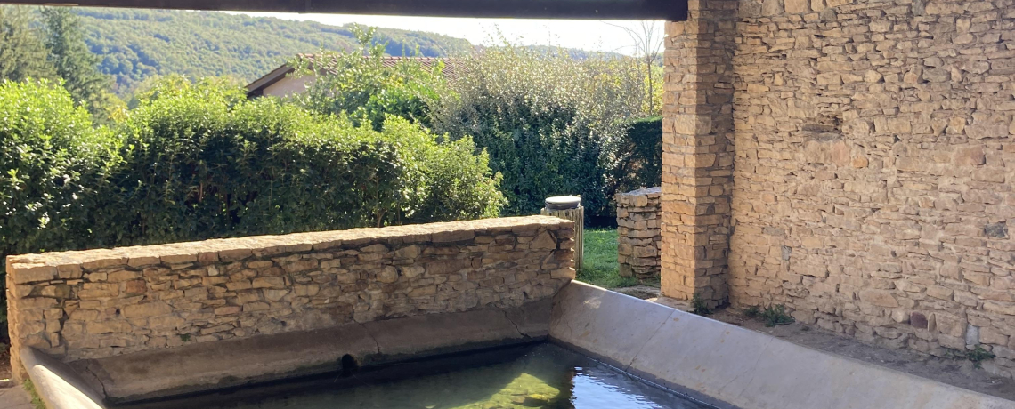 Lavoir de Panossas - Balcons du Dauphin - Nord-Isre -  moins d'une heure de Lyon