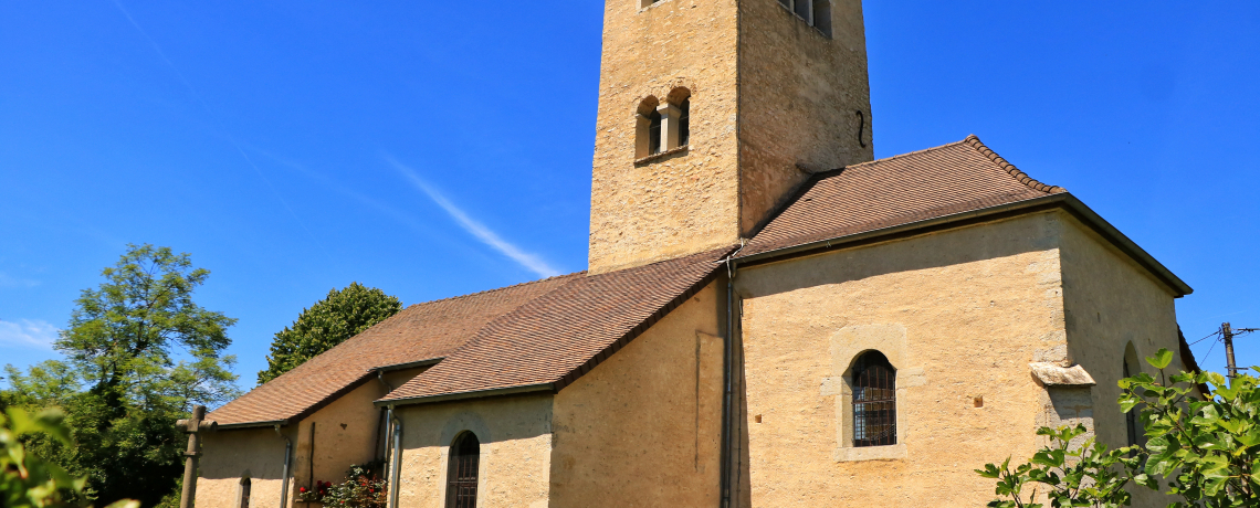 glise d'Amblagnieu - Porcieu-Amblagnieu - Balcons du Dauphin - Nord-Isre -  moins d'une heure de Lyon