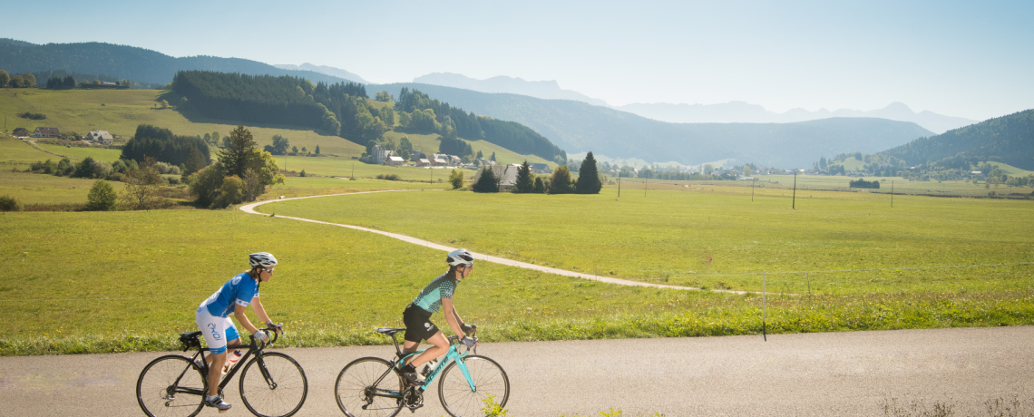 Du Trou qui Souffle aux Narces - vélo de route