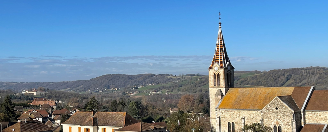 glise de Vignieu - Balcons du Dauphin - Nord-Isre -  moins d'une heure de Lyon