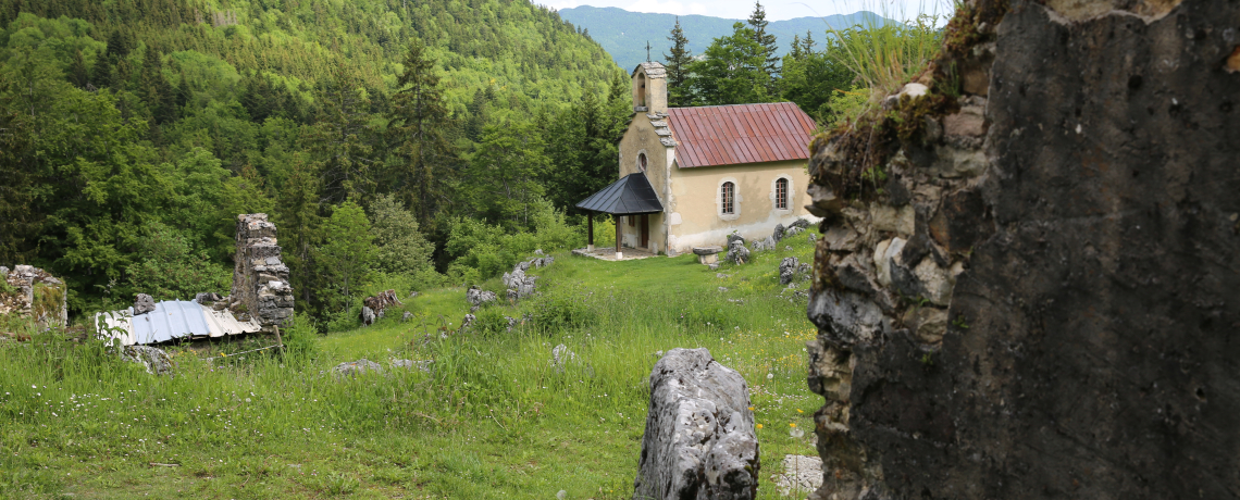 Le Col de Chalimont par Valchevrière