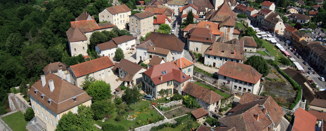 Journes Europennes du Patrimoine : visite dcouverte de la cit des peintres de Morestel - Balcons du Dauphin