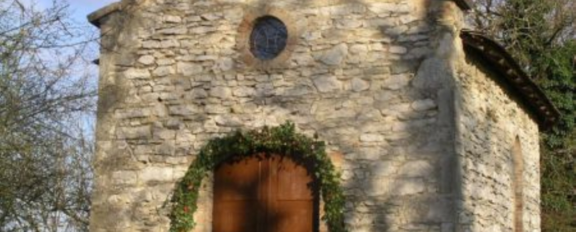 Dcouverte de la Chapelle des Ayes - Vignieu - Balcons du Dauphin