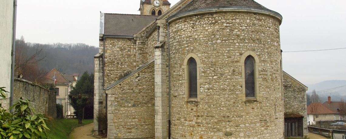 Visite libre de l'glise Saint-Blaise - Vignieu - Balcons du Dauphin