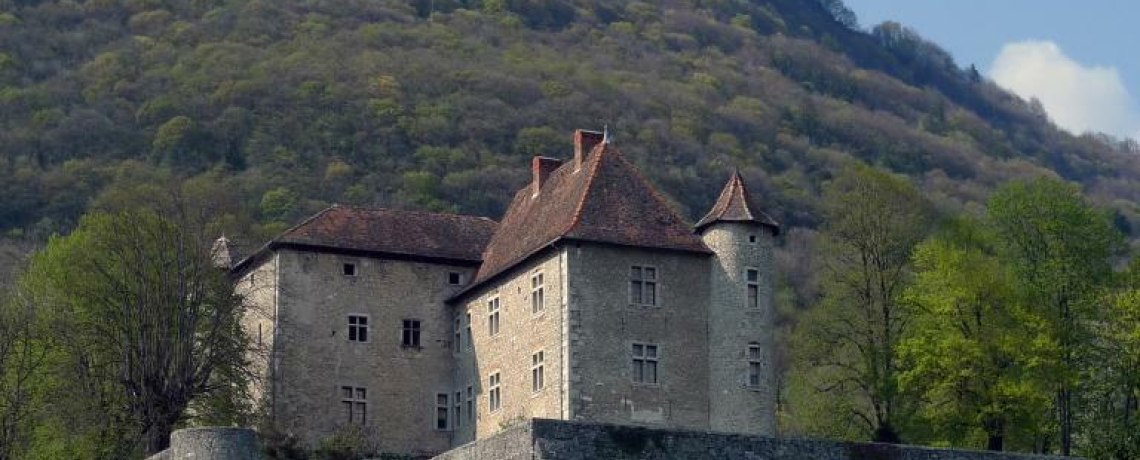 Découverte du château du Carre